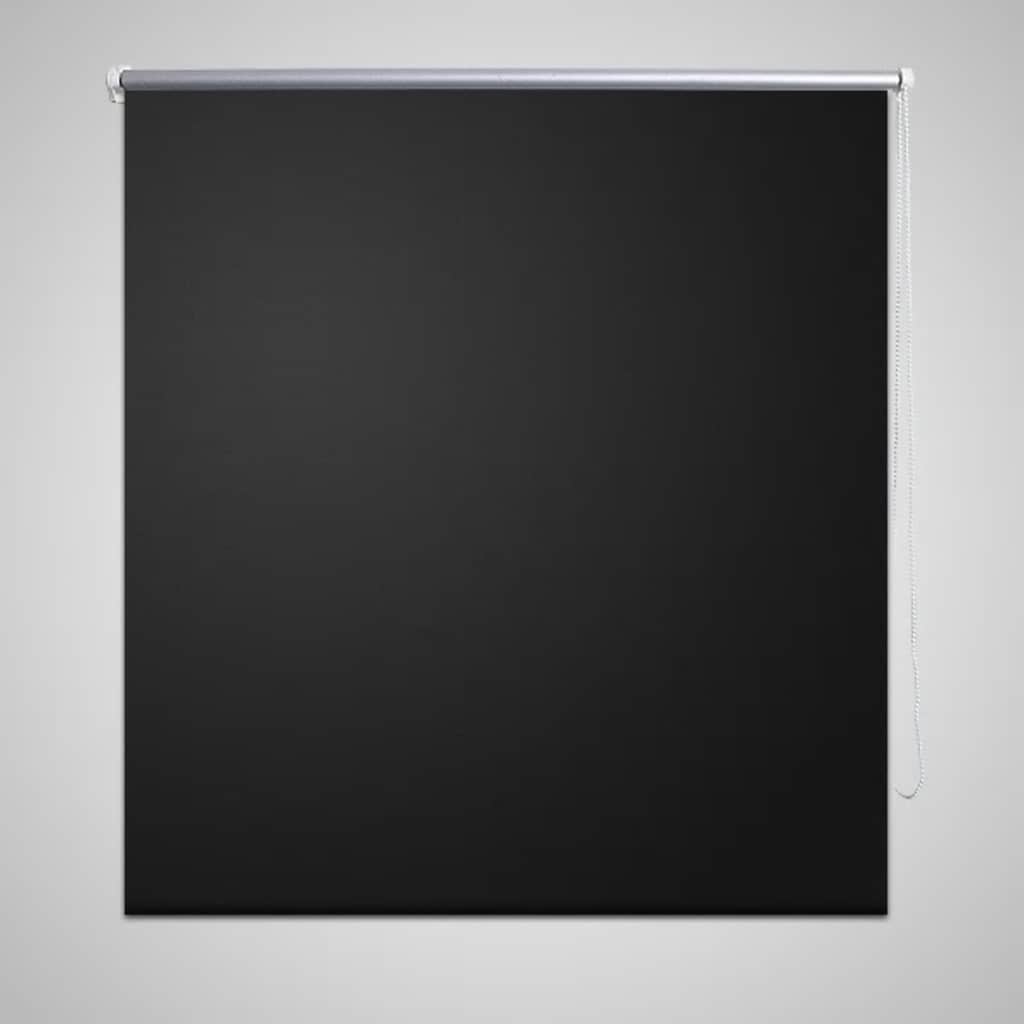 Vidaxl rolgordijn verduisterend 164,4 x 175 cm stofbreedte 160 cm zwart