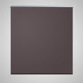 Vidaxl rolgordijn verduisterend 84,4 x 230 cm stofbreedte 80 cm koffiebruin