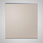 Vidaxl rolgordijn verduisterend 104,4 x 230 cm stofbreedte 100 cm beige
