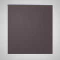 Vidaxl rolgordijn verduisterend 104,4 x 230 cm stofbreedte 100 cm koffiebruin