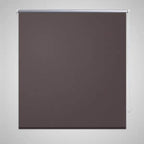 Vidaxl rolgordijn verduisterend 104,4 x 230 cm stofbreedte 100 cm koffiebruin