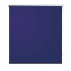 Vidaxl rolgordijn verduisterend 104,4 x 230 cm stofbreedte 100 cm marine