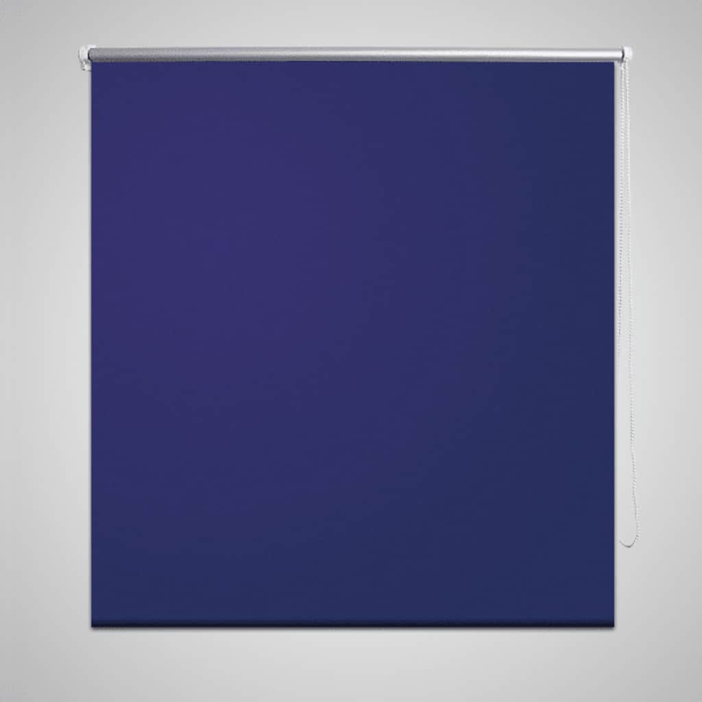 Vidaxl rolgordijn verduisterend 104,4 x 230 cm stofbreedte 100 cm marine