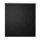 Vidaxl rolgordijn verduisterend 104,4 x 230 cm stofbreedte 100 cm zwart