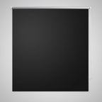 Vidaxl rolgordijn verduisterend 104,4 x 230 cm stofbreedte 100 cm zwart
