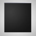 Vidaxl rolgordijn verduisterend 124,4 x 230 cm stofbreedte 120 cm zwart