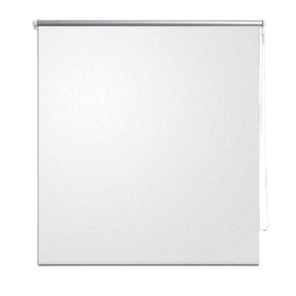 Vidaxl rolgordijn verduisterend 144,4 x 230 cm stofbreedte 140 cm wit