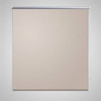 Vidaxl rolgordijn verduisterend 144,4 x 230 cm stofbreedte 140 cm beige