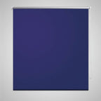 Vidaxl rolgordijn verduisterend 144,4 x 230 cm stofbreedte 140 cm marine
