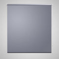 Vidaxl rolgordijn verduisterend 144,4 x 230 cm stofbreedte 140 cm grijs
