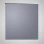 Vidaxl rolgordijn verduisterend 144,4 x 230 cm stofbreedte 140 cm grijs