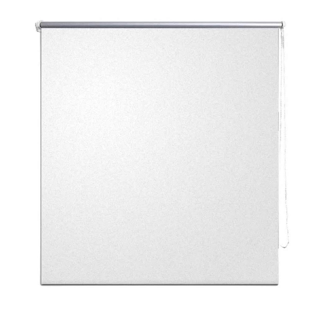 Vidaxl rolgordijn verduisterend 164,4 x 230 cm stofbreedte 160 cm wit