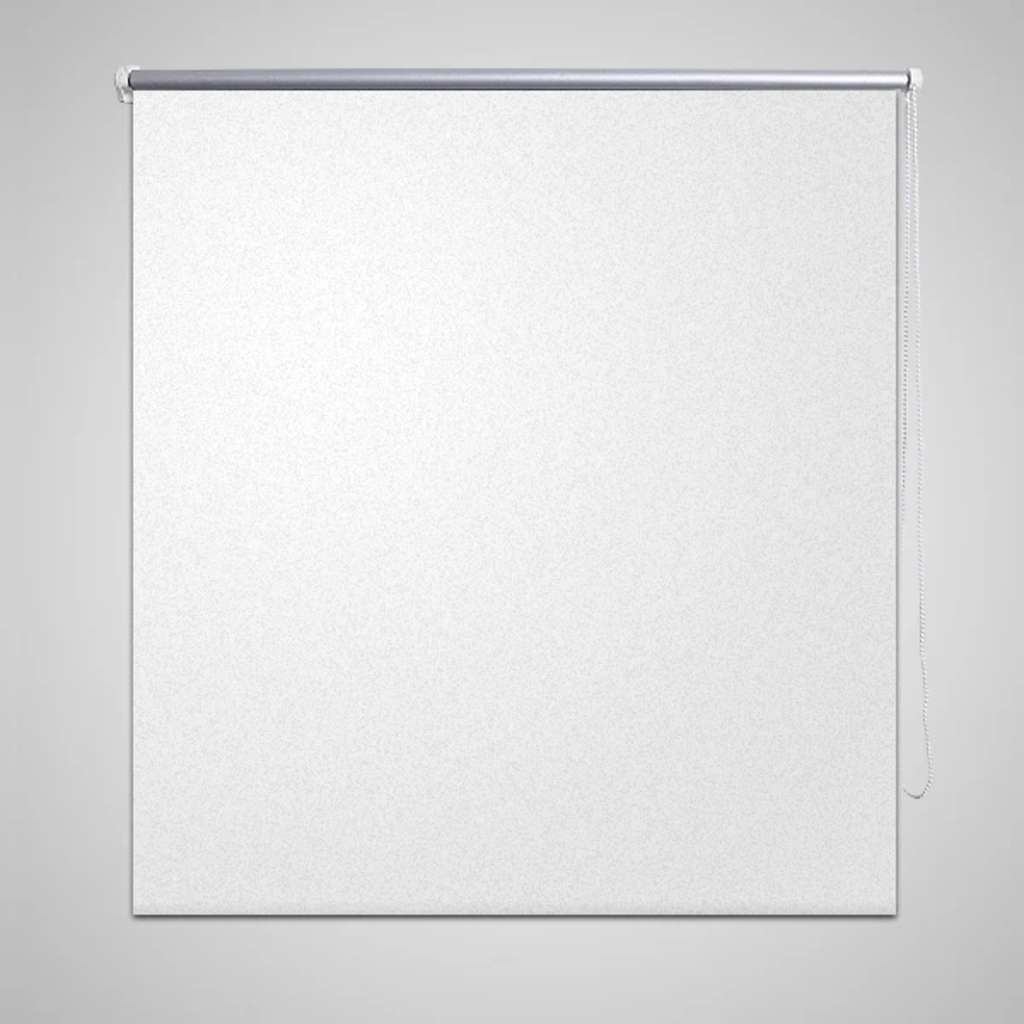 Vidaxl rolgordijn verduisterend 164,4 x 230 cm stofbreedte 160 cm wit