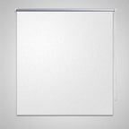Vidaxl rolgordijn verduisterend 164,4 x 230 cm stofbreedte 160 cm wit