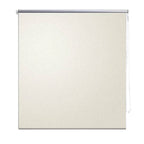 Vidaxl rolgordijn verduisterend 164,4 x 230 cm stofbreedte 160 cm gebroken wit