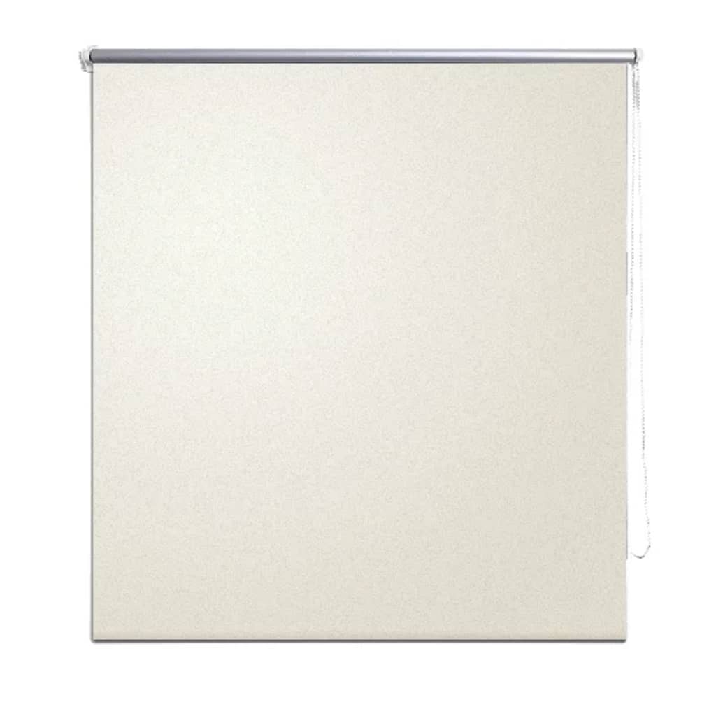 Vidaxl rolgordijn verduisterend 164,4 x 230 cm stofbreedte 160 cm gebroken wit