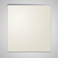 Vidaxl rolgordijn verduisterend 164,4 x 230 cm stofbreedte 160 cm gebroken wit