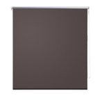 Vidaxl rolgordijn verduisterend 164,4 x 230 cm stofbreedte 160 cm koffiebruin