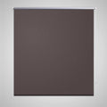 Vidaxl rolgordijn verduisterend 164,4 x 230 cm stofbreedte 160 cm koffiebruin