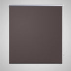 Vidaxl rolgordijn verduisterend 164,4 x 230 cm stofbreedte 160 cm koffiebruin