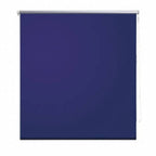 Vidaxl rolgordijn verduisterend 164,4 x 230 cm stofbreedte 160 cm marine