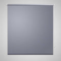 Vidaxl rolgordijn verduisterend 164,4 x 230 cm stofbreedte 160 cm grijs