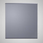 Vidaxl rolgordijn verduisterend 164,4 x 230 cm stofbreedte 160 cm grijs
