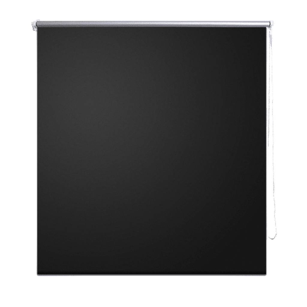 Vidaxl rolgordijn verduisterend 164,4 x 230 cm stofbreedte 160 cm zwart