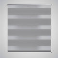 Vidaxl duo rolgordijn 60x120cm grijs