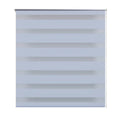 Vidaxl zebra rolgordijn 120,9 x 175 cm stofbreedte 116,7 cm wit