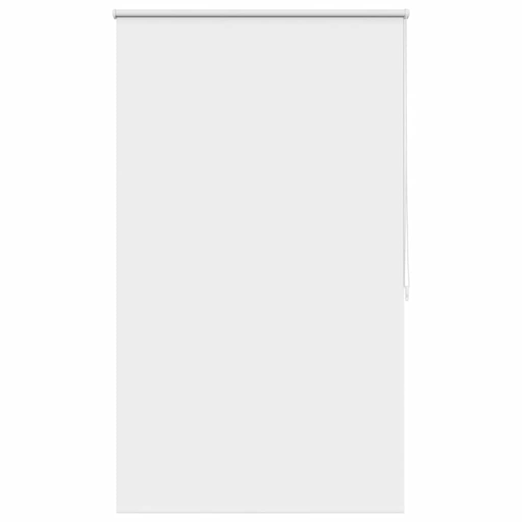 Vidaxl rolgordijn verduisterend 84,4 x 175 cm stofbreedte 80 cm wit