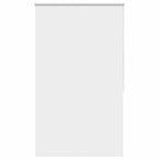 Vidaxl rolgordijn verduisterend 84,4 x 175 cm stofbreedte 80 cm wit