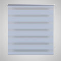 Vidaxl duo rolgordijn 40x100cm wit