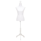Vidaxl etalagepop torso vrouw wit