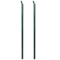 VidaXL Steunpalen voor schutting 2 st 150 cm