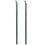 VidaXL Steunpalen voor schutting 2 st 150 cm