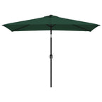 Vidaxl parasol rechthoekig 200x300 cm groen