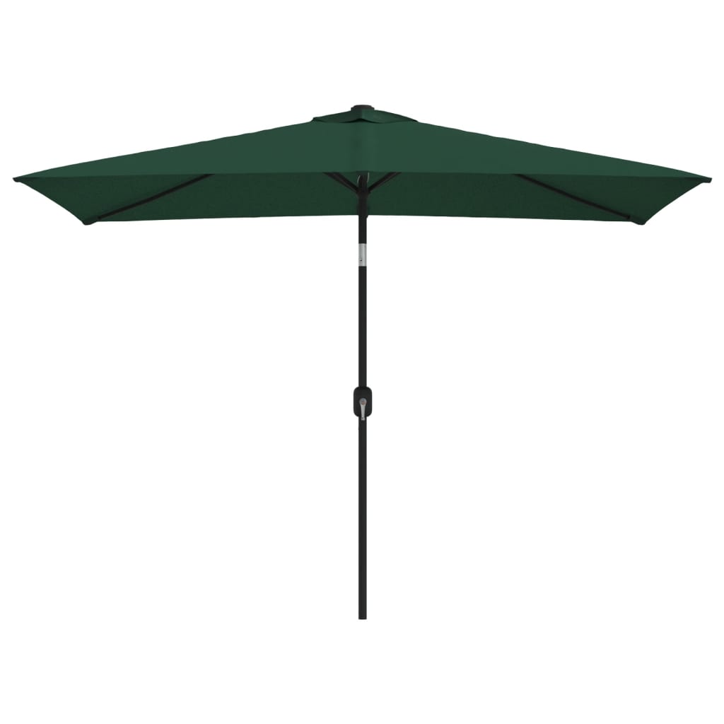 Vidaxl parasol rechthoekig 200x300 cm groen