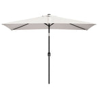 Vidaxl parasol vierhoekig zandwit 200 x 300 cm