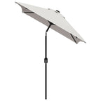 Vidaxl parasol vierhoekig zandwit 200 x 300 cm