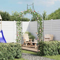 Vidaxl tuinboog speer ontwerp donkergroen