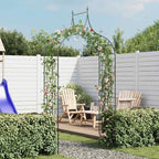 Vidaxl tuinboog speer ontwerp donkergroen