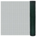 VidaXL Kippengaas 10x1 m gegalvaniseerd staal met PVC-coating groen
