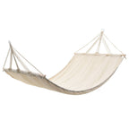 Vidaxl hangmat 210 x 150 cm (crème)