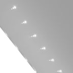 Vidaxl badkamerspiegel met led's 60x80 cm
