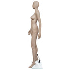 Vidaxl etalagepop vrouw rond hoofd