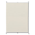 VidaXL Plissé rolgordijn 70x100cm creme