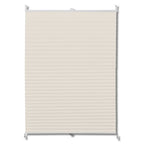 Vidaxl plissé rolgordijn 90x125cm creme