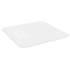 Vidaxl vloermat voor laminaat of tapijt 90x90 cm