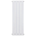 Vidaxl radiator- verwarmingspaneel 311x900 mm wit